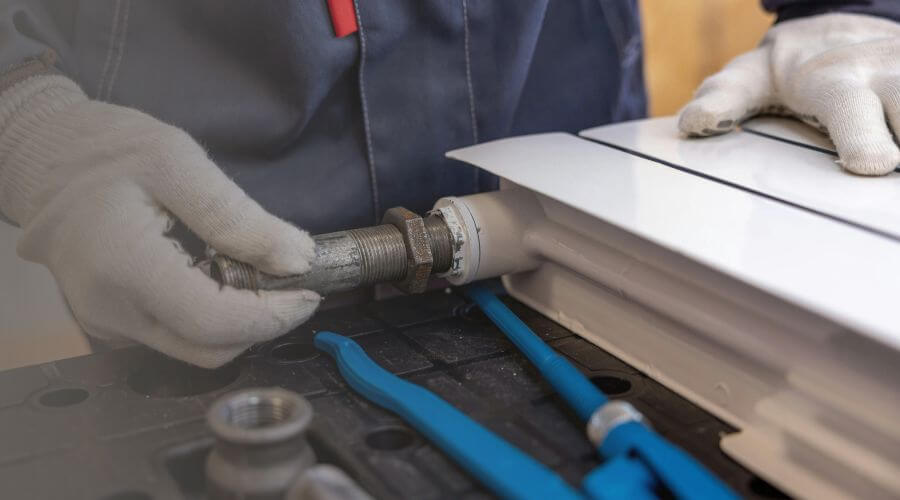 Professional emergency plumbing services in Lansford, ND